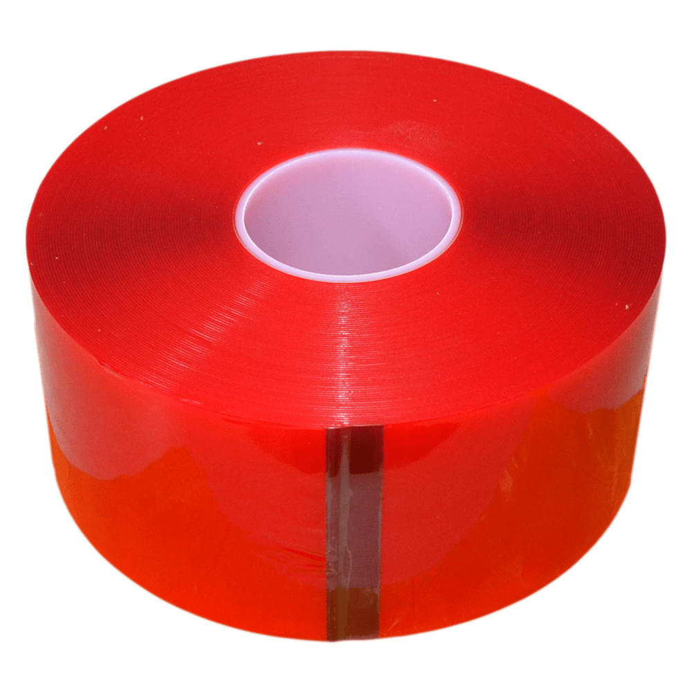 NYF 10 cm x 33 mt (Teker Model) Çift Taraflı Silikonlu Bant Şeffaf