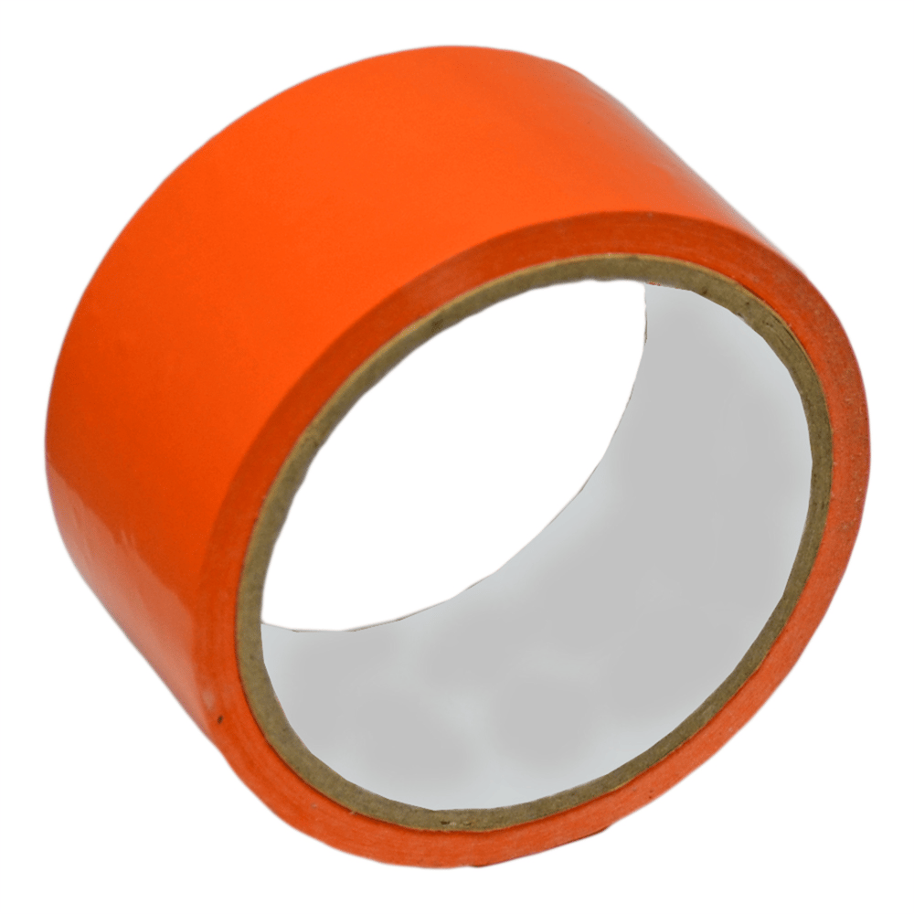 NYF 40 mm x 33 mt Üniversal Montaj Sabitleme PVC Bant Turuncu