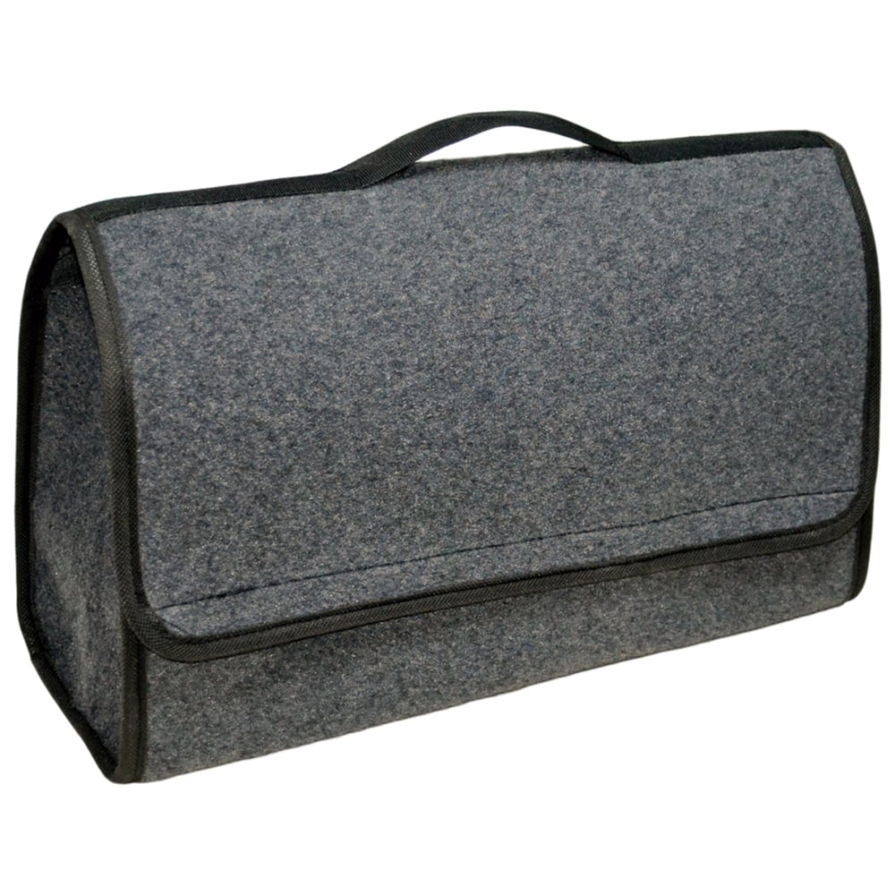 NYF Bagaj Çantası Organizer Halı Taşınabilir Füme-Siyah 40x15x21 cm