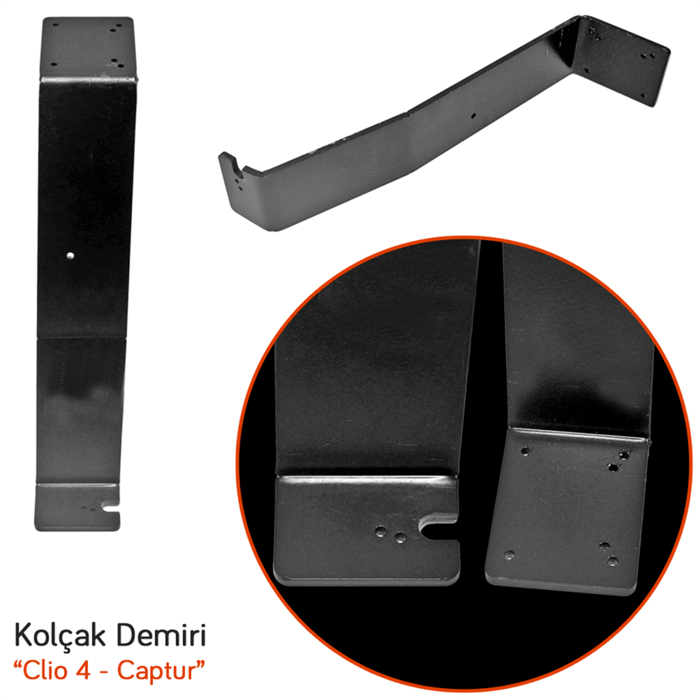 NYF Clio 4 /Captur Kolçak Demiri