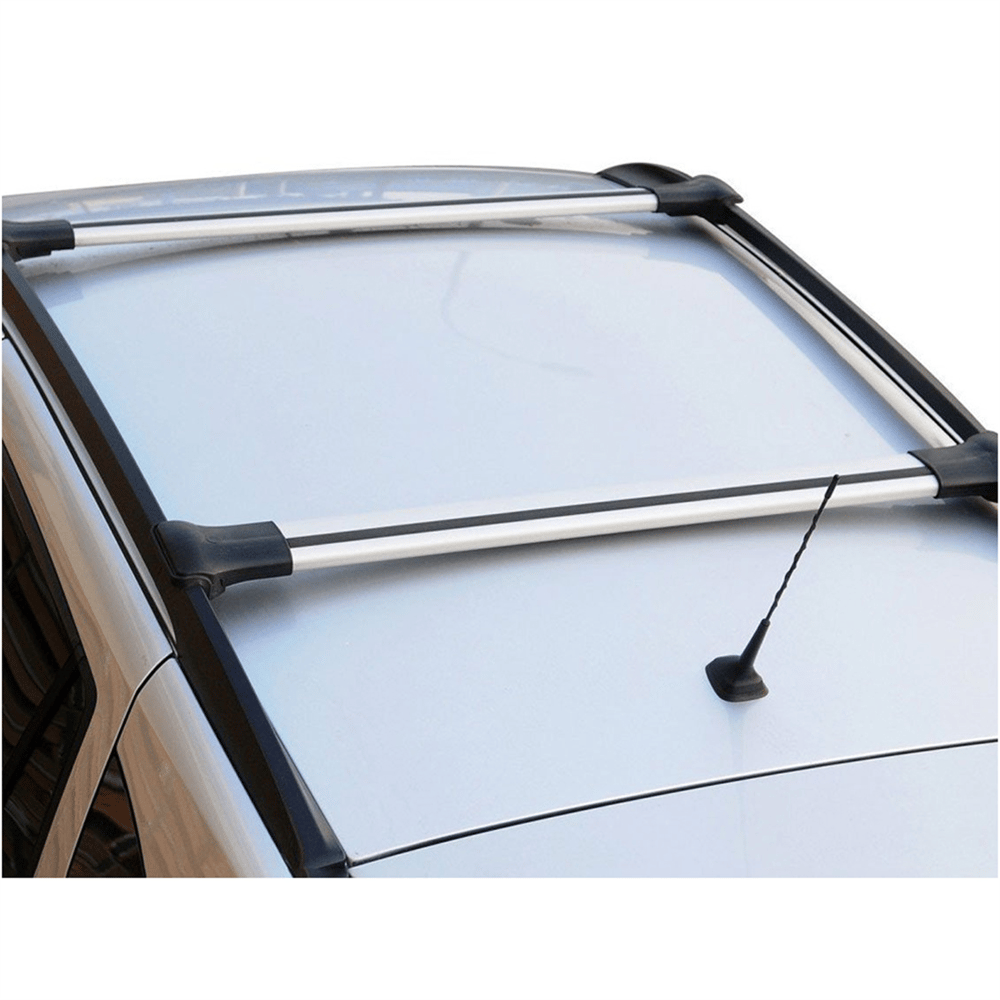 NYF Dacia Duster 2018+ Klasik Ara Atkı (Cross Bars) Gri (80-83 cm)