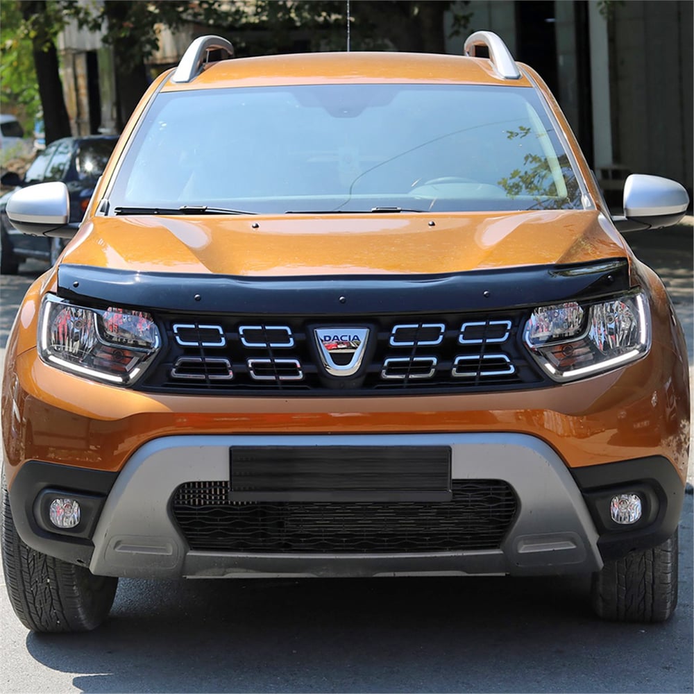 NYF Dacia Duster 2018+ Ön Kaput Rüzgarlığı