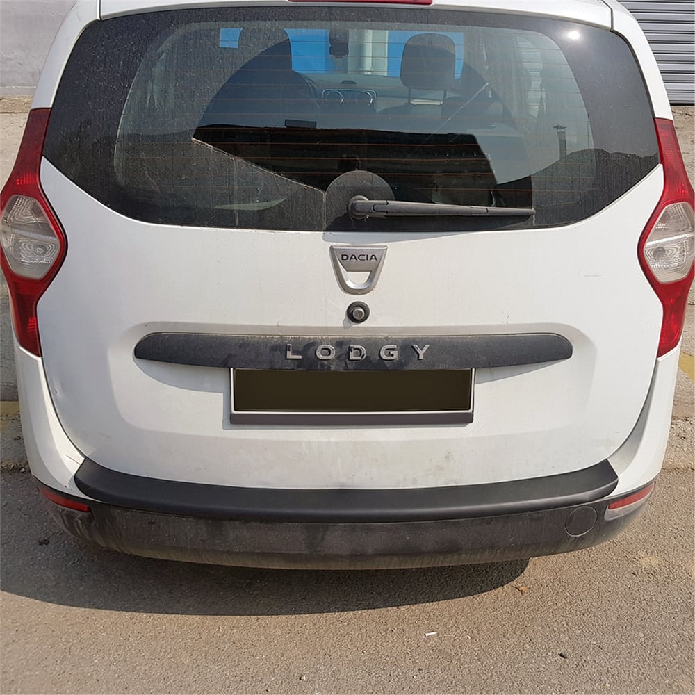 NYF Dacia Lodgy 2013+ Arka Tampon Eşiği Standart Mat