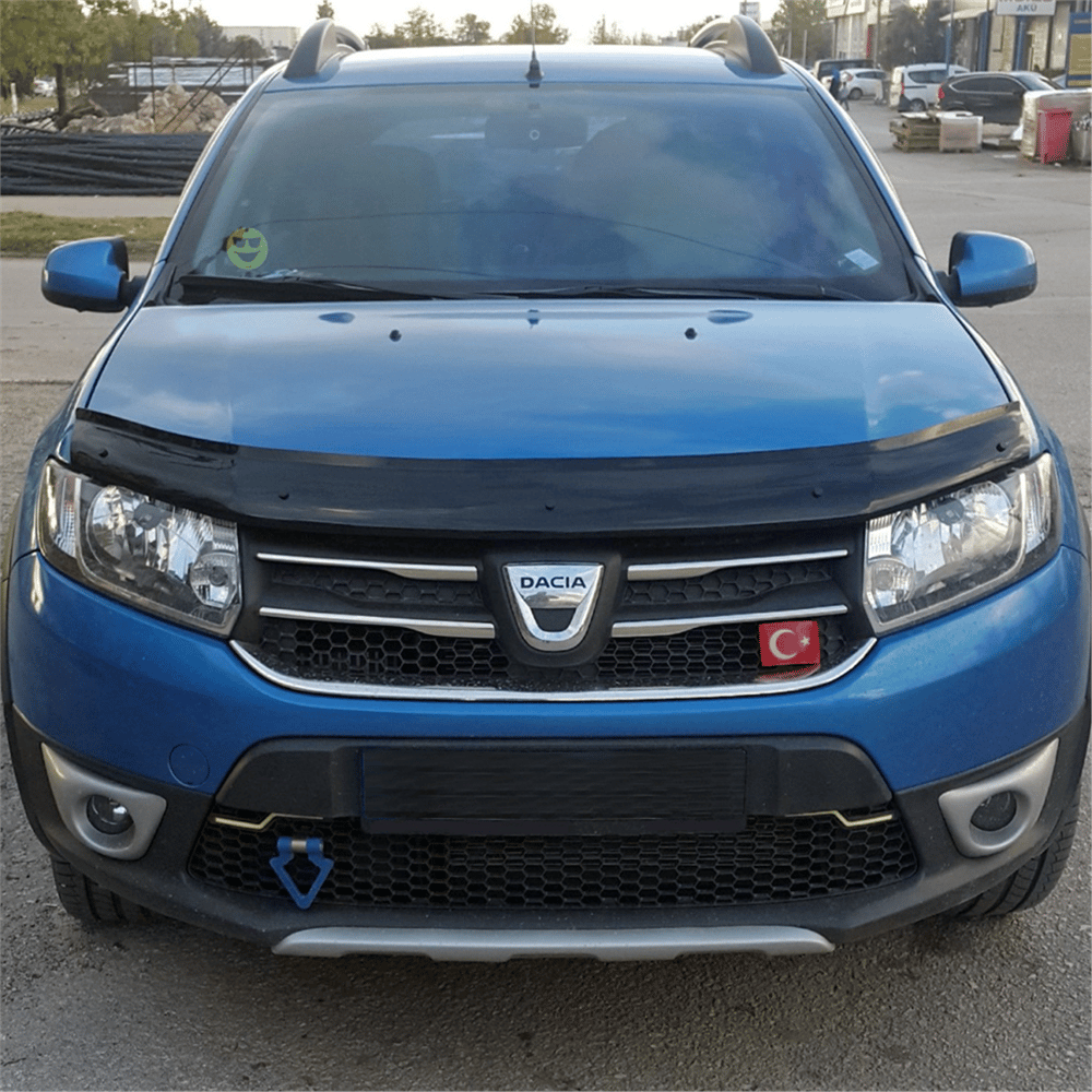 NYF Dacia Sandero 2012-2020 /Logan MCV 2013-2020 Ön Kaput Rüzgarlığı