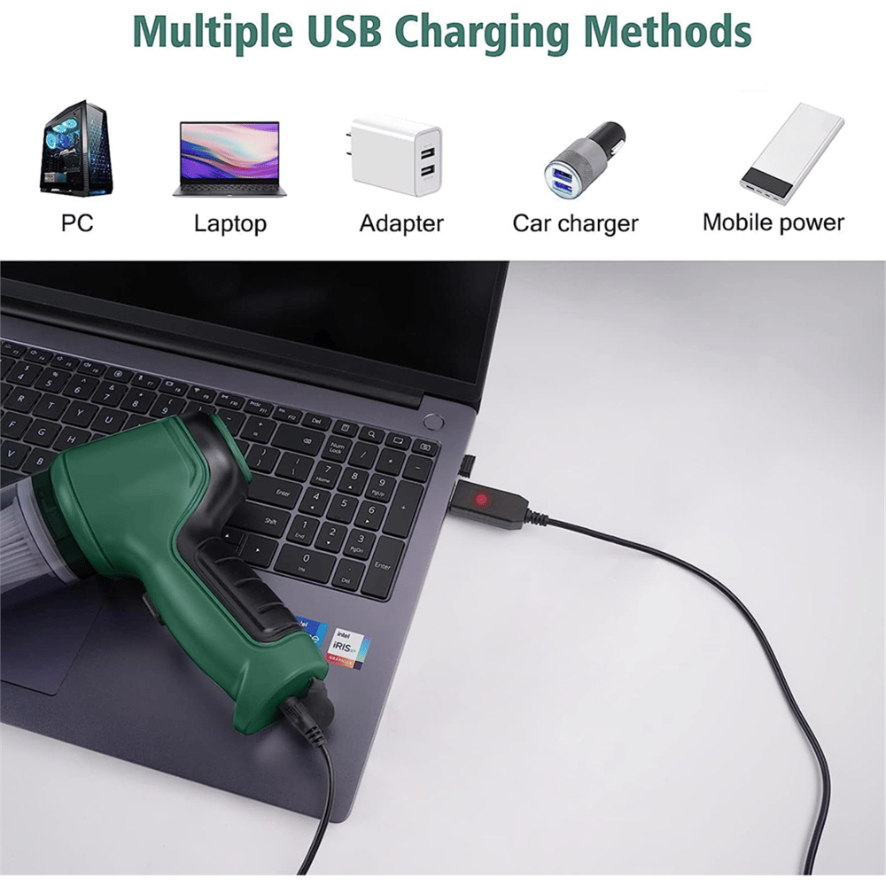 NYF Dinamic Araç Süpürgesi Şarjlı 120W HL-107