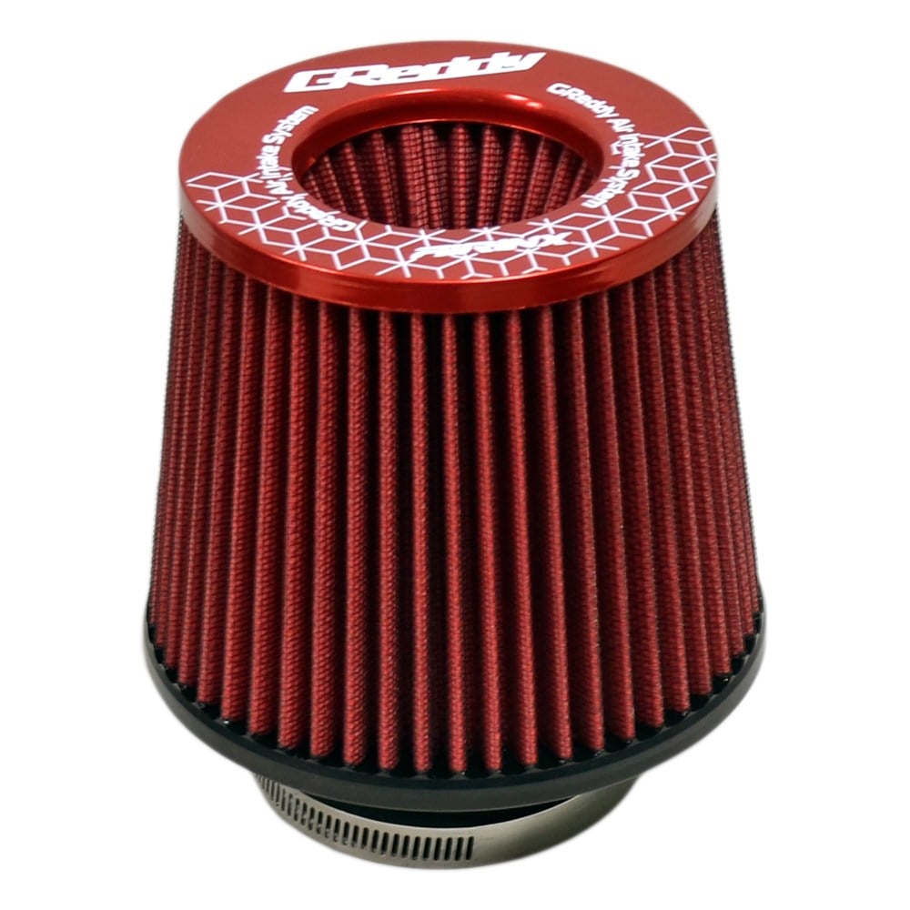 NYF GReddy Hava Filtresi Kırmızı 16cmx15cm (Giriş: 76mm) AF09-RD