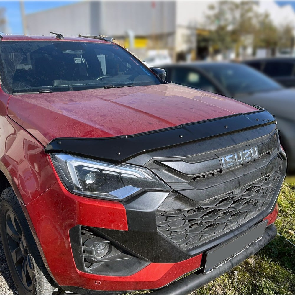 NYF İsuzu D-Max 2024+ Ön Kaput Rüzgarlığı