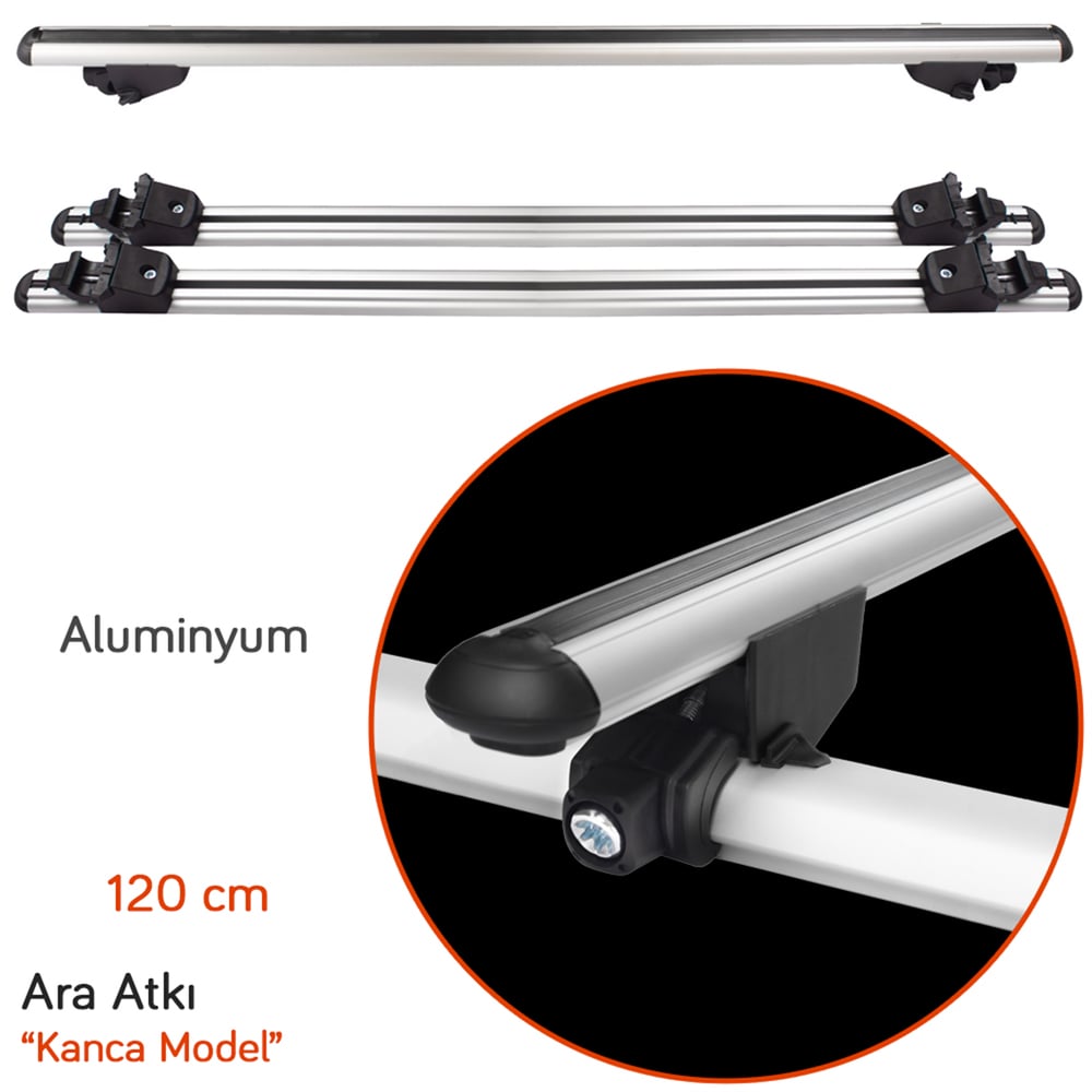 NYF Kanca Ara Atkı (Brace) 120 cm Gri