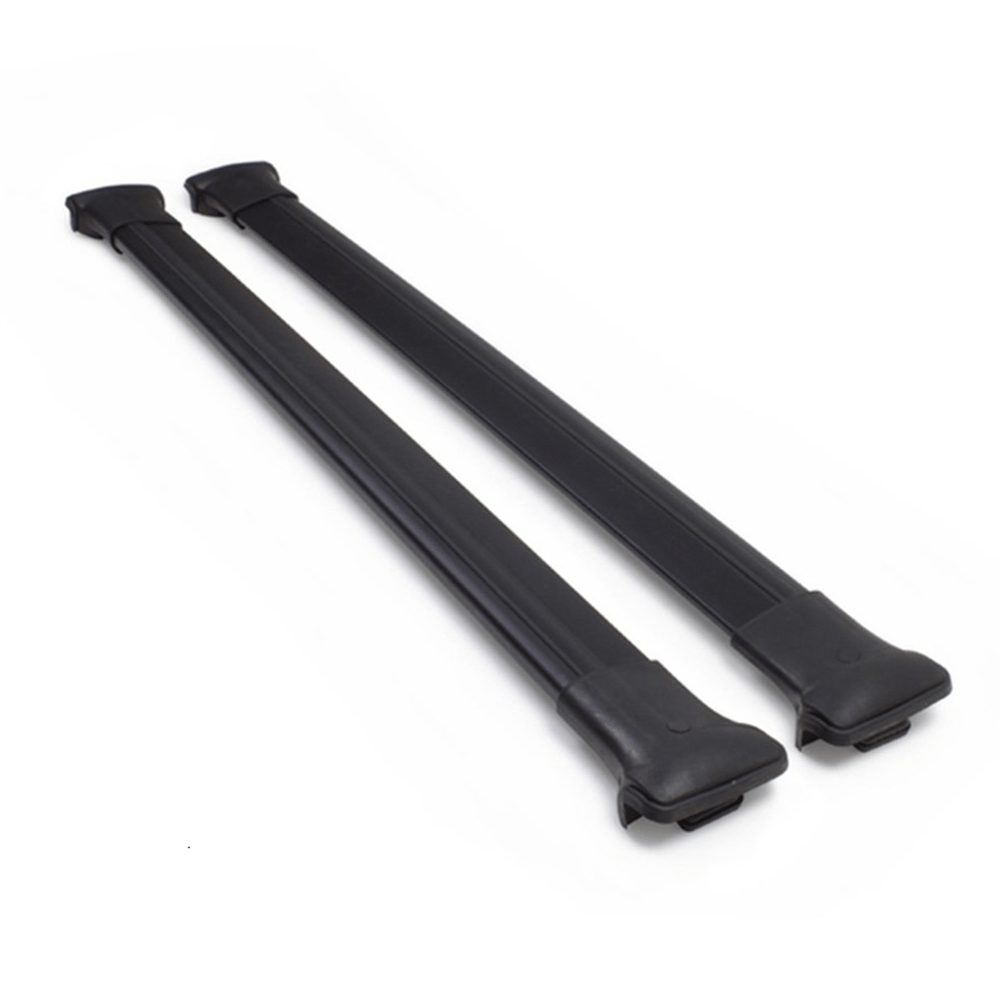NYF Klasik Ara Atkı (Cross Bars) 122 cm Siyah (Long)