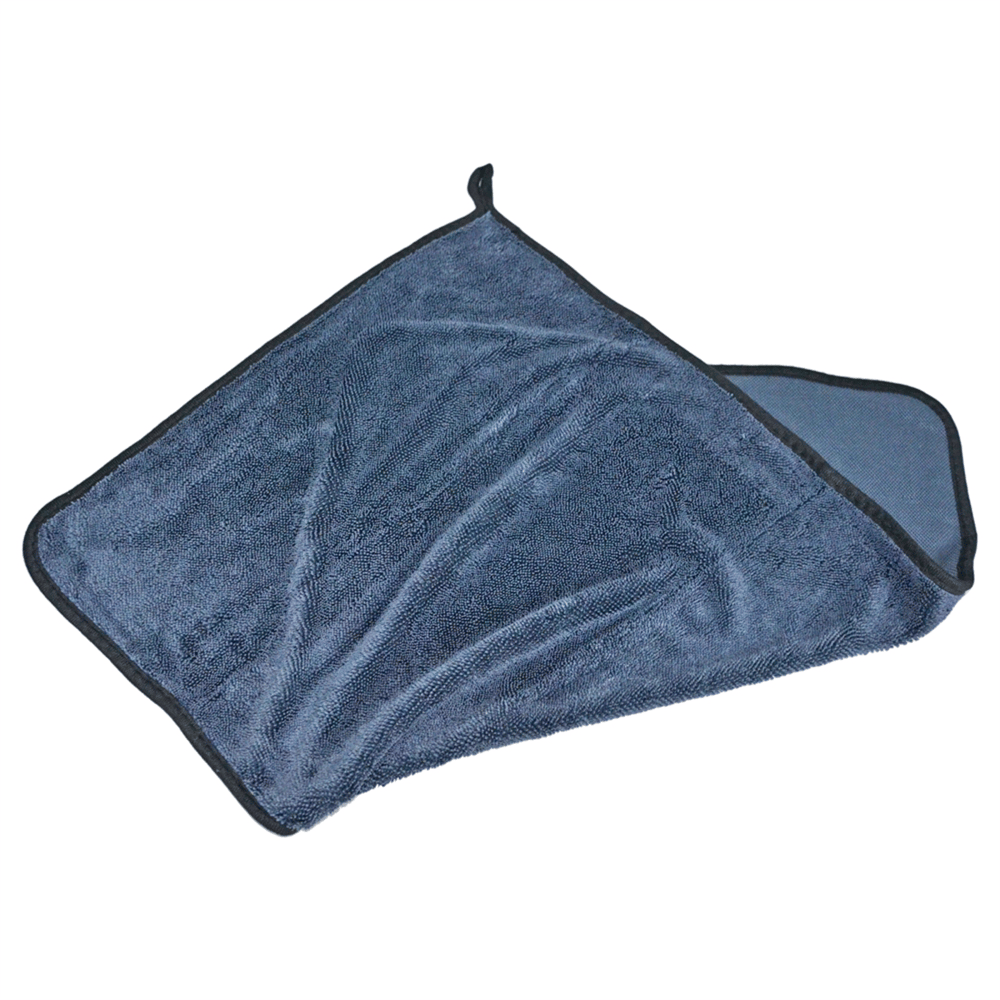NYF Klon Oto Kurulama Bezi Premium 40x60 cm Gri 600 GSM