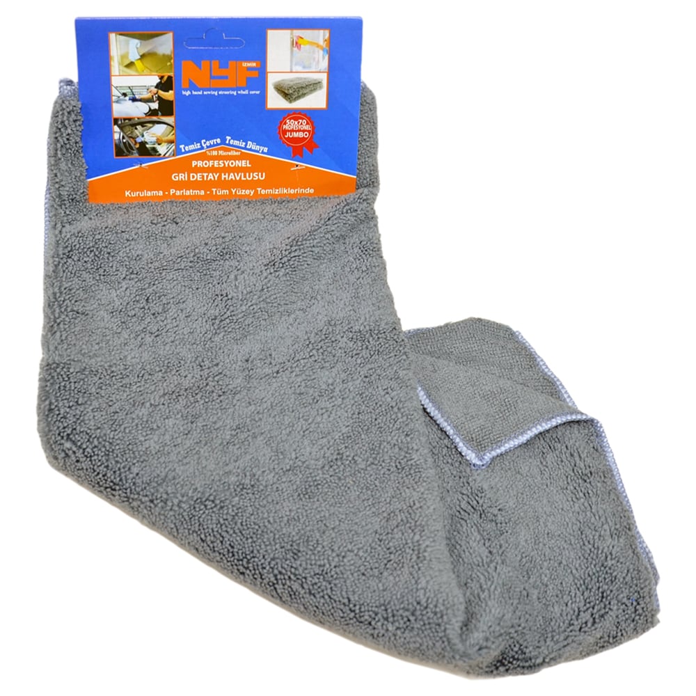 NYF Mikrofiber Bez Detay Havlusu 50x70 cm 22400