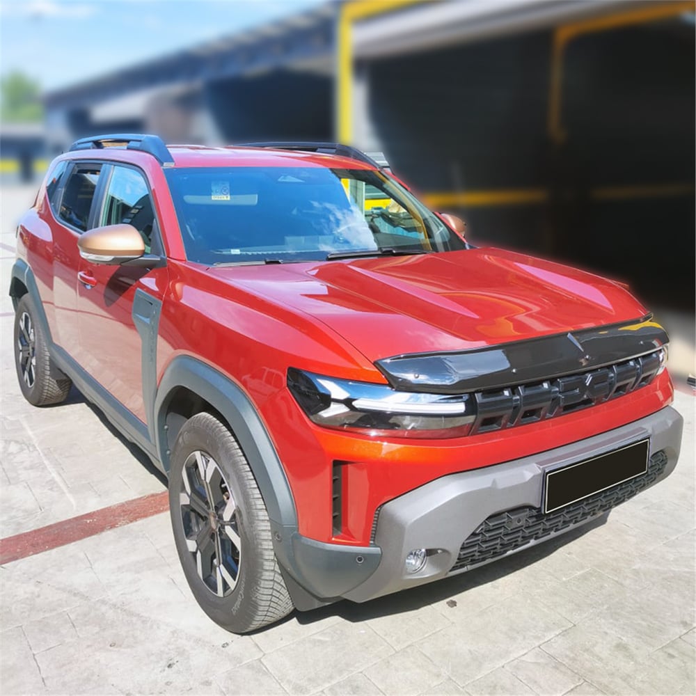 NYF Renault Duster 2024+ Ön Kaput Rüzgarlığı