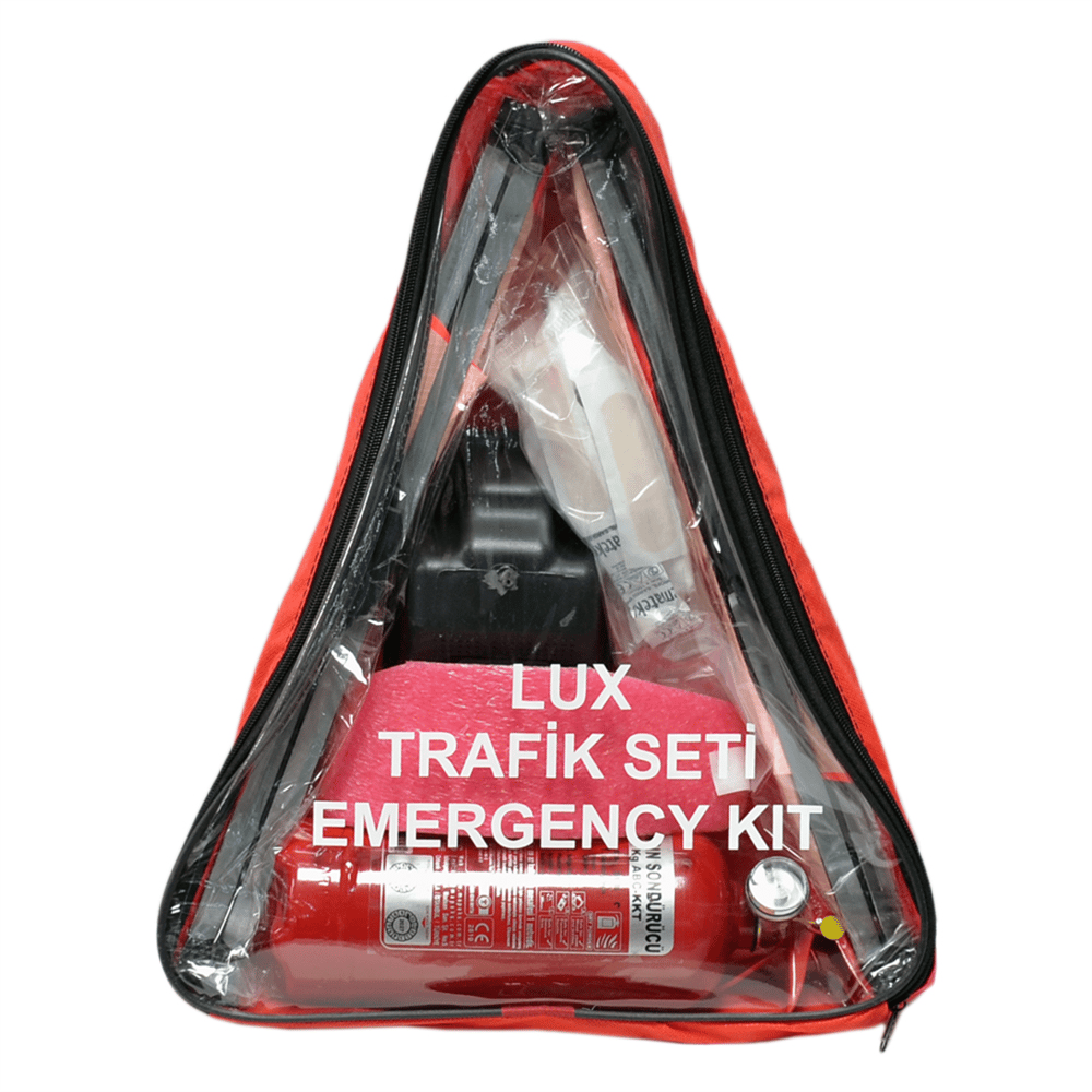 NYF Trafik Seti Üçgen Lüks 1 Kg Söndürücülü MY-069