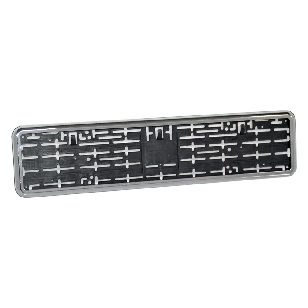 NYF URF1-82416 Plaka Altlığı Premium Tak Kolay Plastik Krom (Tekli)