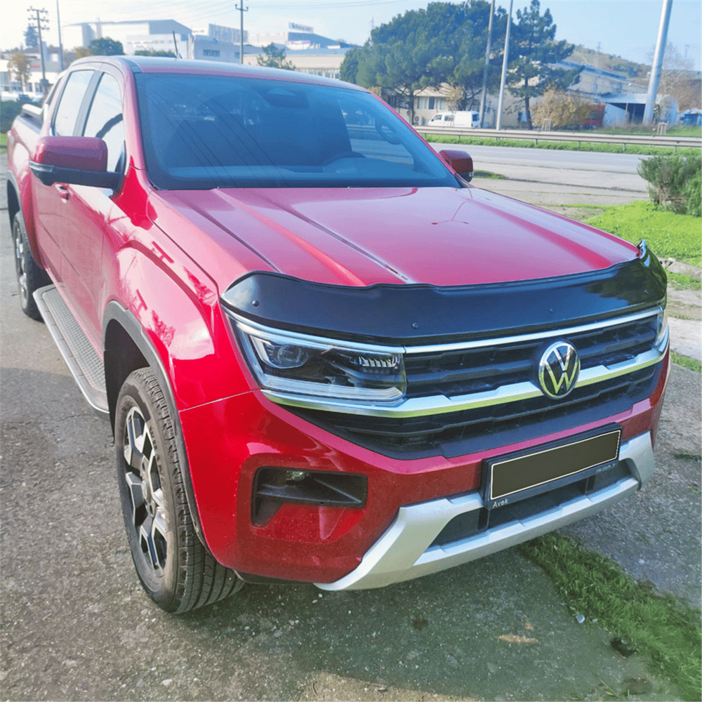 NYF Volkswagen Amarok 2023+ Ön Kaput Rüzgarlığı
