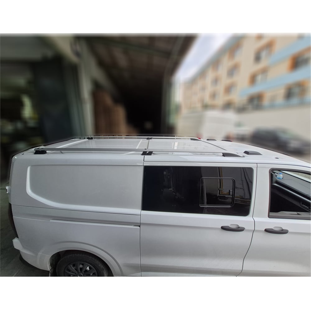 NYF Volkswagen Transporter T7 2024+ /Custom 2024+ Siyah Sport Tavan Çıtası
