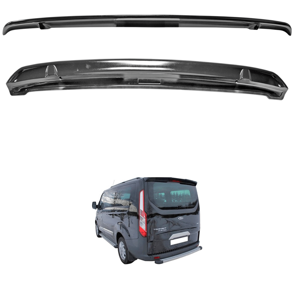 NYF WY-11 Ford Custom 2012+ Spoiler ABS Piano Black