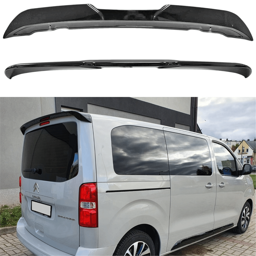 NYF WY-13 Citroen SpaceTourer/Jumpy /Zafira/Scudo/Expert/Vivaro (Tek Kapı) Spoiler ABS Black