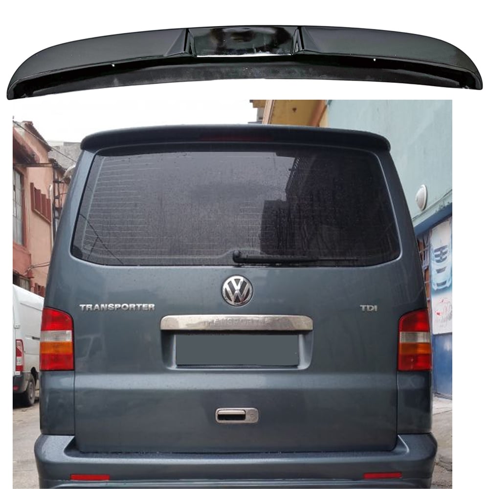 NYF WY-3 Volkswagen Transporter T5 2003-2014 Spoiler ABS Piano Black