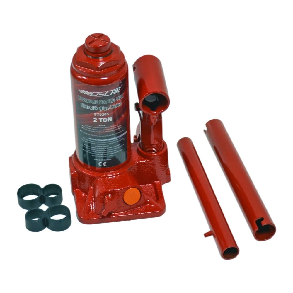 Oscar Hidrolik Kriko 2 Ton Şişe Tip OSN-0801