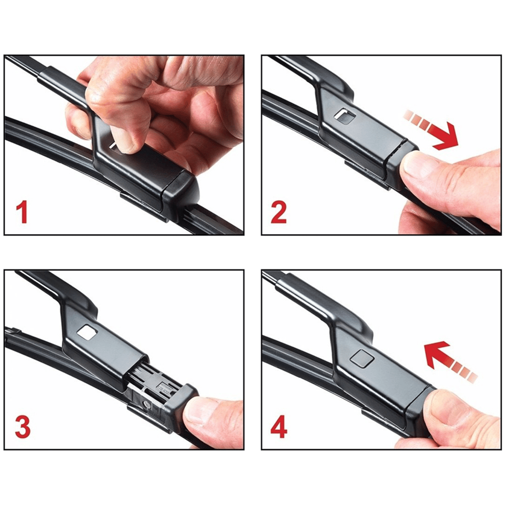 RBW 90204 Citroen DS4 2011- Ön Silecek Takımı