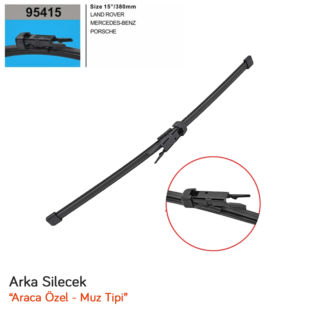 RBW 95415 Land Rover Range Rover Sport 2015- Arka Muz Silecek