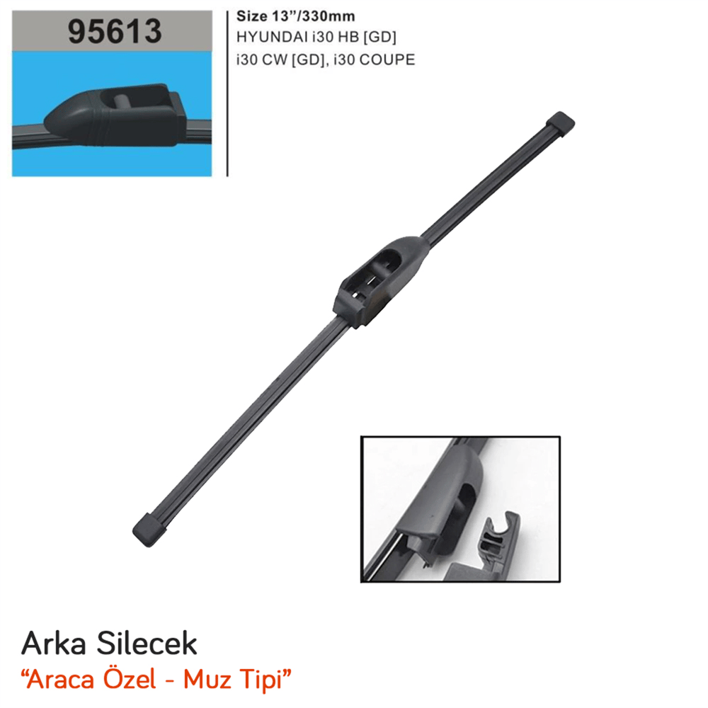 RBW 95613 Hyundai i30 CW 2012-2017 Arka Muz Silecek