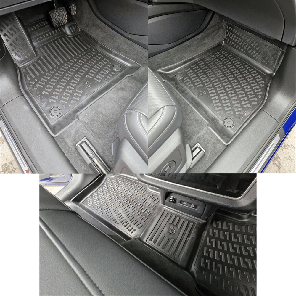 Rizline Audi E-Tron 2019-2023 /E-Tron Sportback 3D Havuzlu Paspas