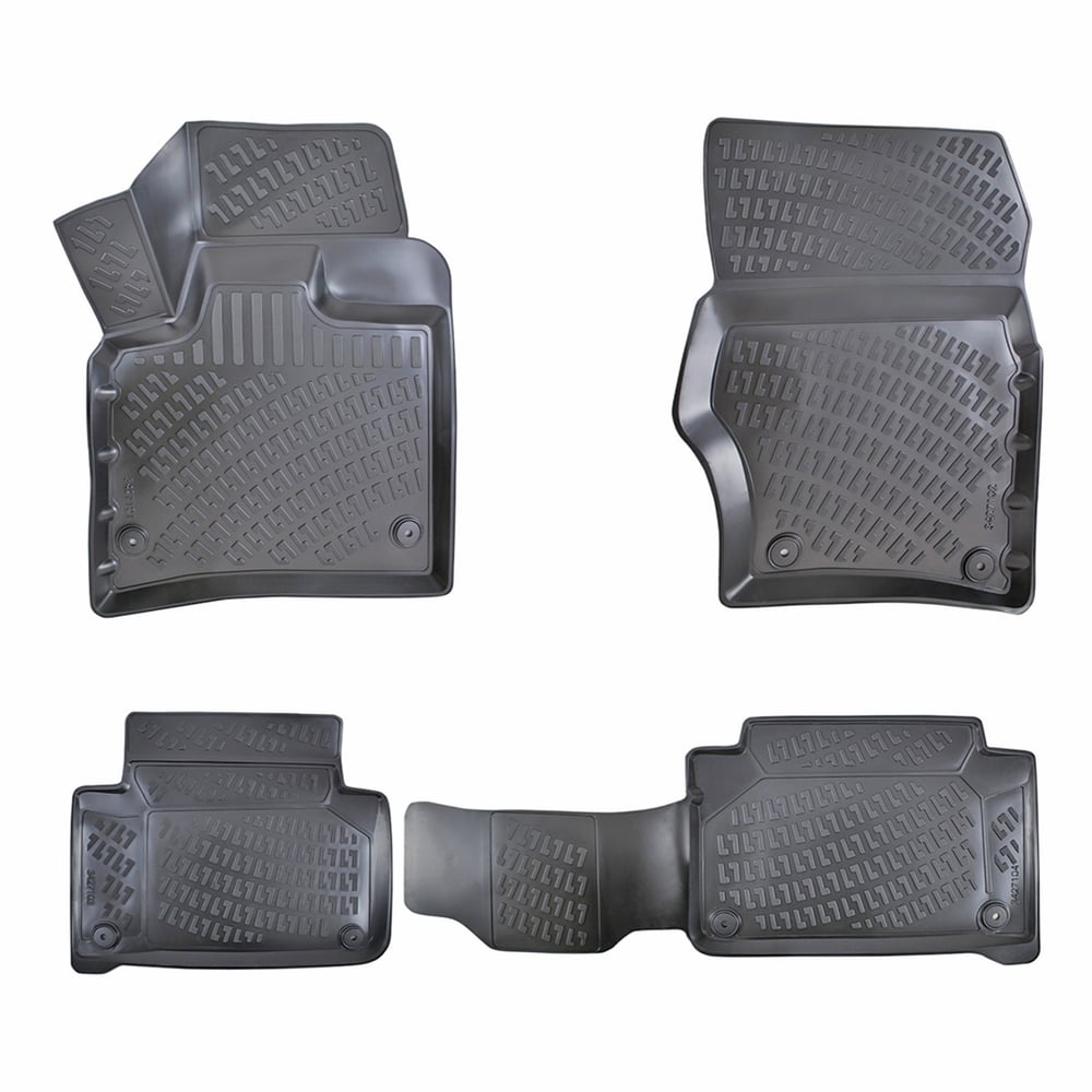 Rizline Audi Q7 2006-2015 3D Havuzlu Paspas