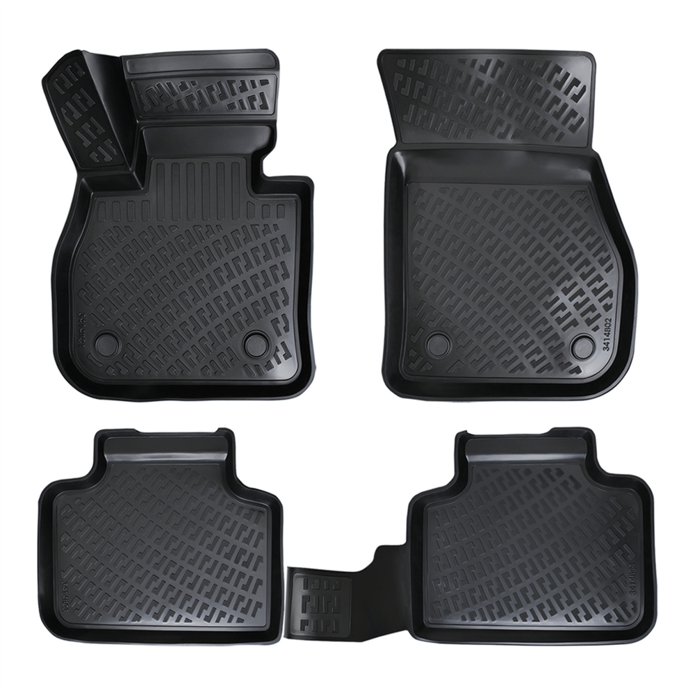Rizline Bmw X1 (F48-F49) 2015-2021 /X2 (F39) 2017+ 3D Havuzlu Paspas
