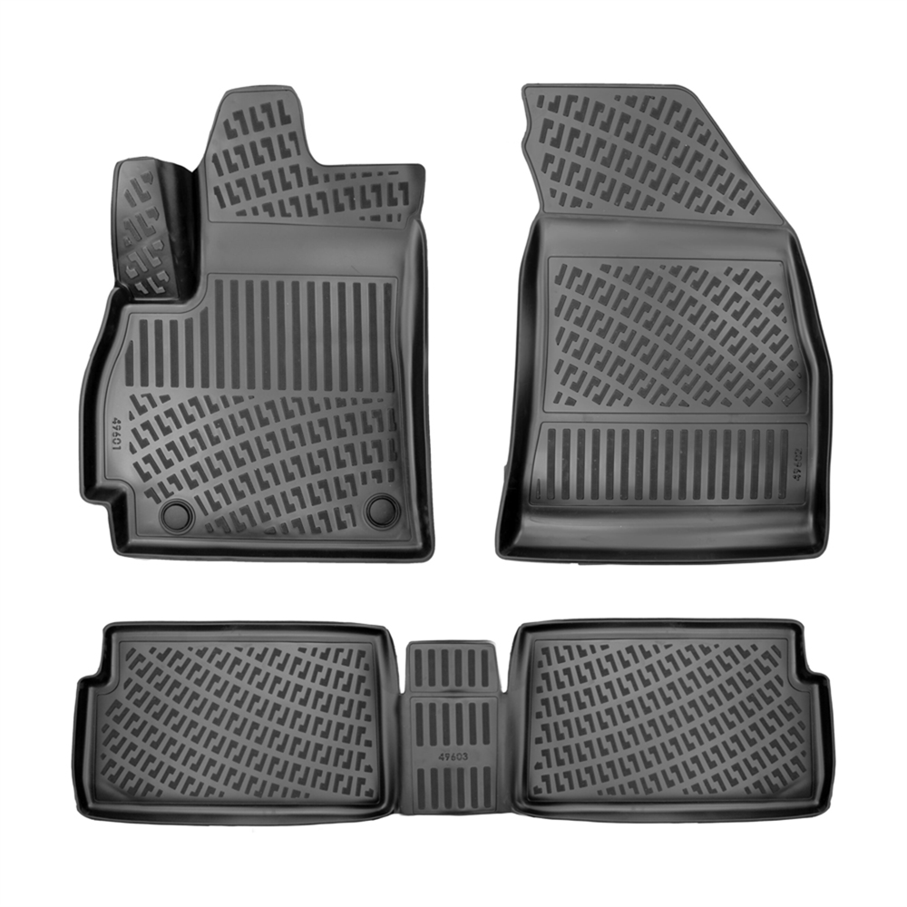 Rizline Chery Omoda 5 Pro 2022+ 3D Havuzlu Paspas