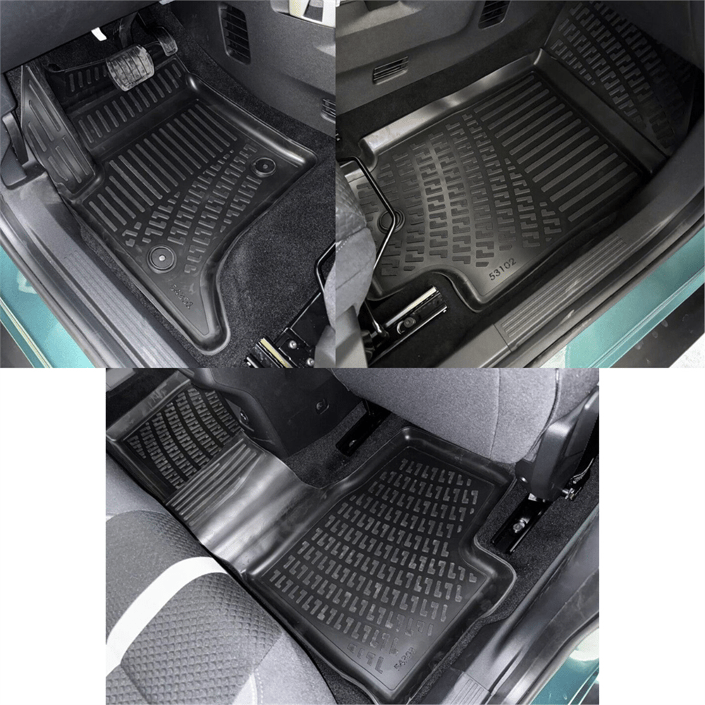 Rizline Citroen C3 Aircross (Hybrid) 2025+ /Opel Frontera (Hybrid) 2025+ 3D Havuzlu Paspas