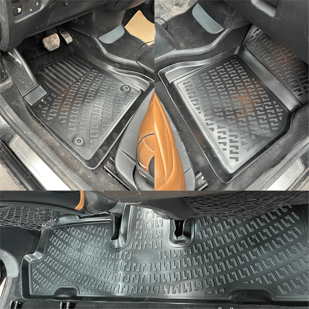 Rizline Citroen C4 Grand Picasso 2006-2013 (7 Koltuk) 3D Havuzlu Paspas