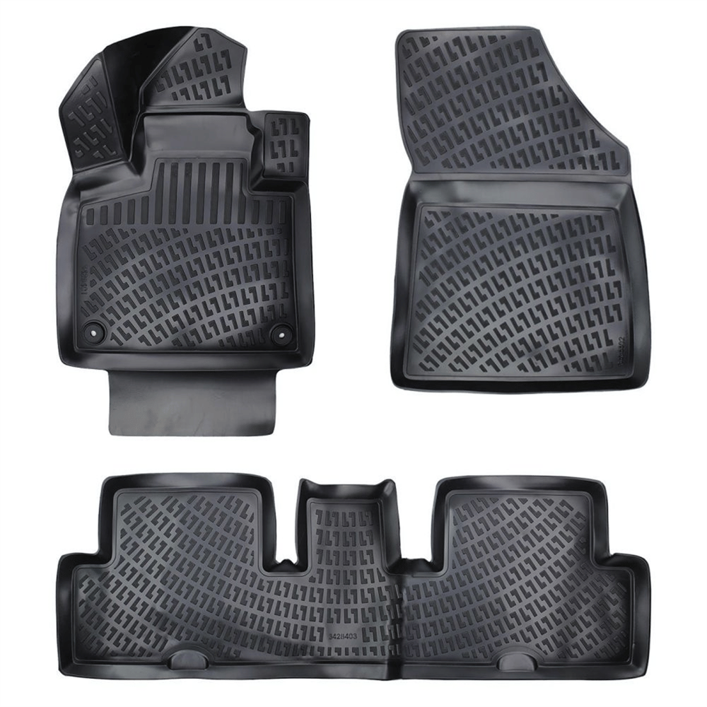 Rizline Citroen C4 Picasso 2013+ 3D Havuzlu Paspas