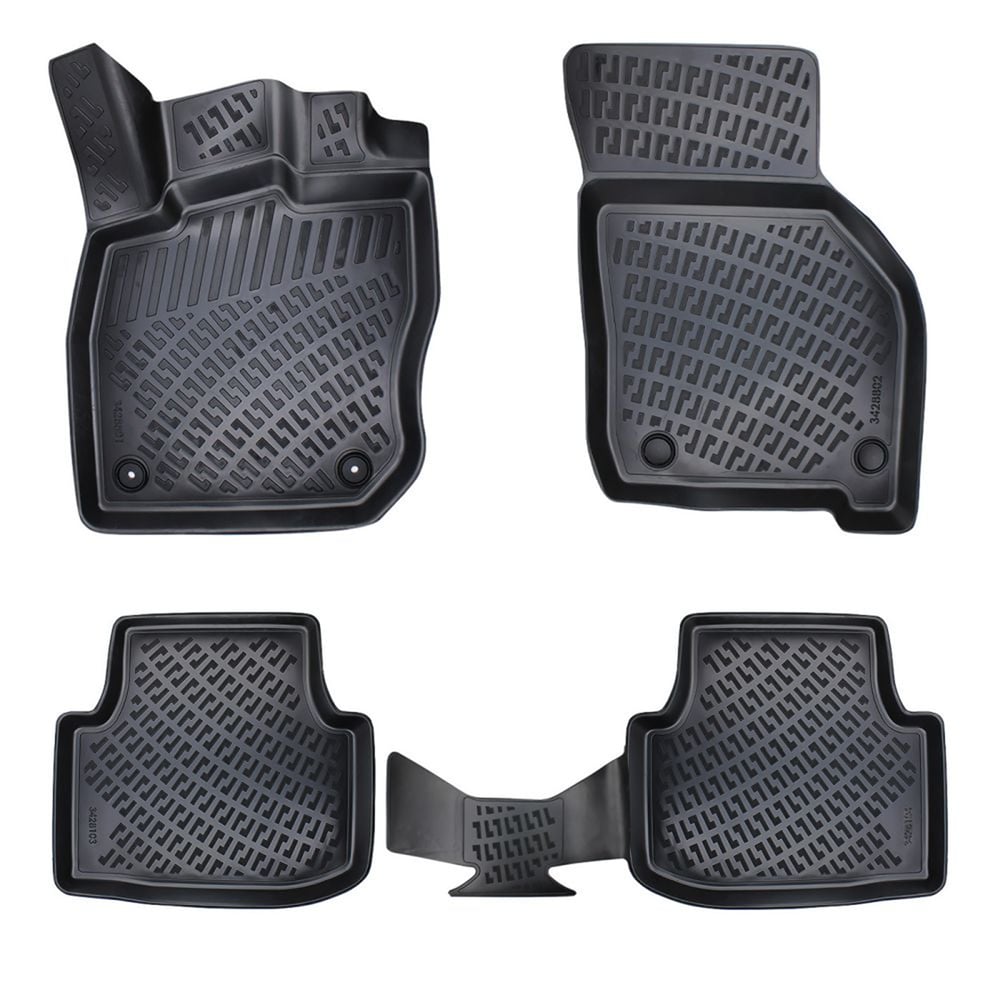 Rizline Cupra Leon e-TSI (Mhev) 2024+ /Seat Leon 2020+ 3D Havuzlu Paspas