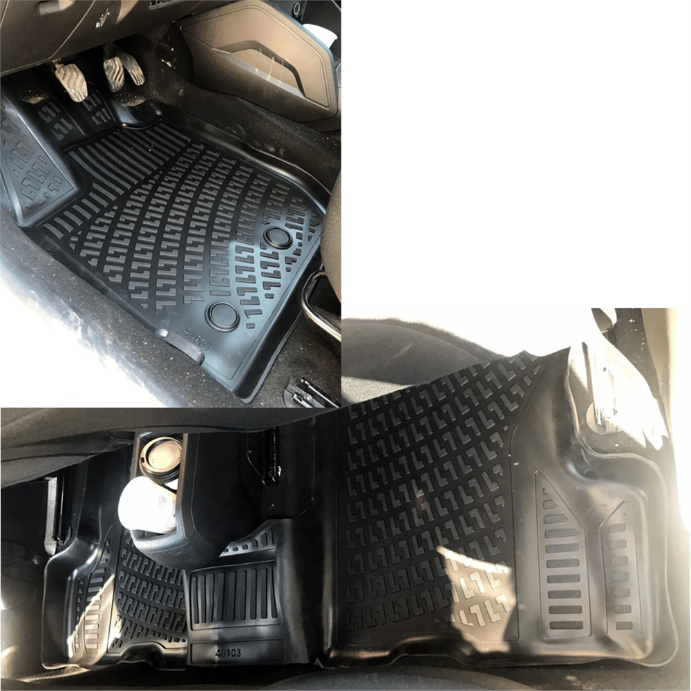 Rizline Dacia Duster 4x2 2018+ 3D Havuzlu Paspas