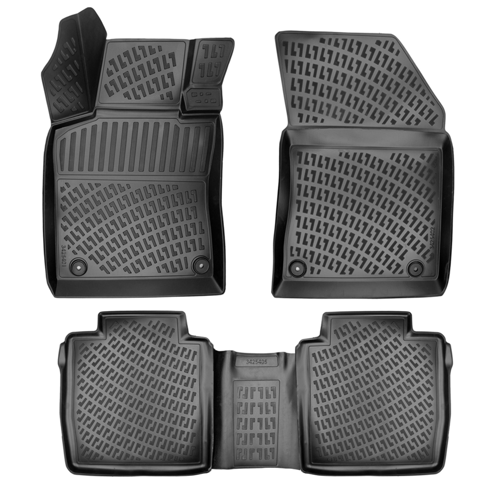 Rizline DS 9 2021+ (1.6 E-Tense uyumsuz) 3D Havuzlu Paspas