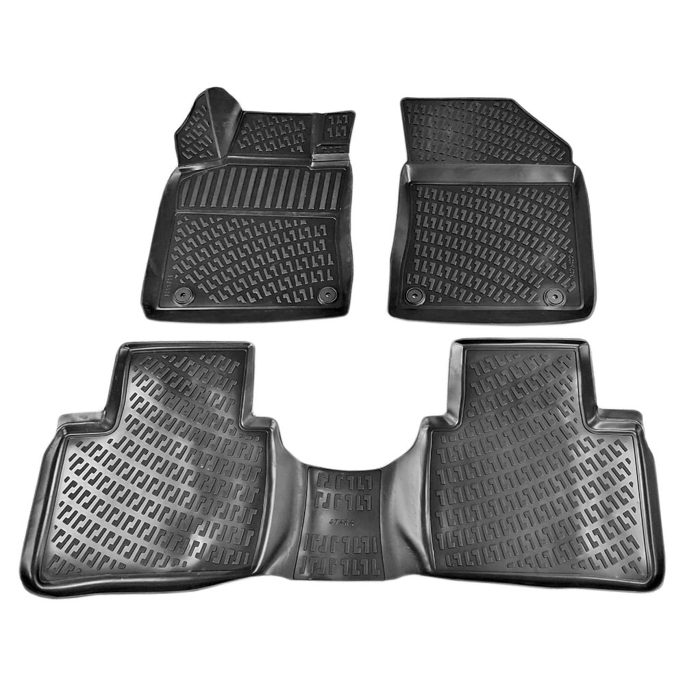 Rizline DS 9 2021+ (E-Tense) 3D Havuzlu Paspas