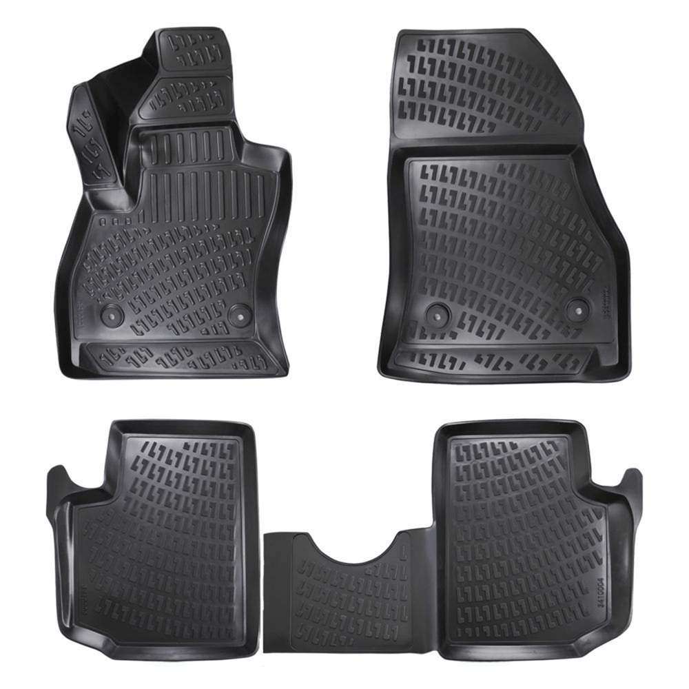 Rizline Fiat 500L 2012-2017 /500L 2017-2021 3D Havuzlu Paspas