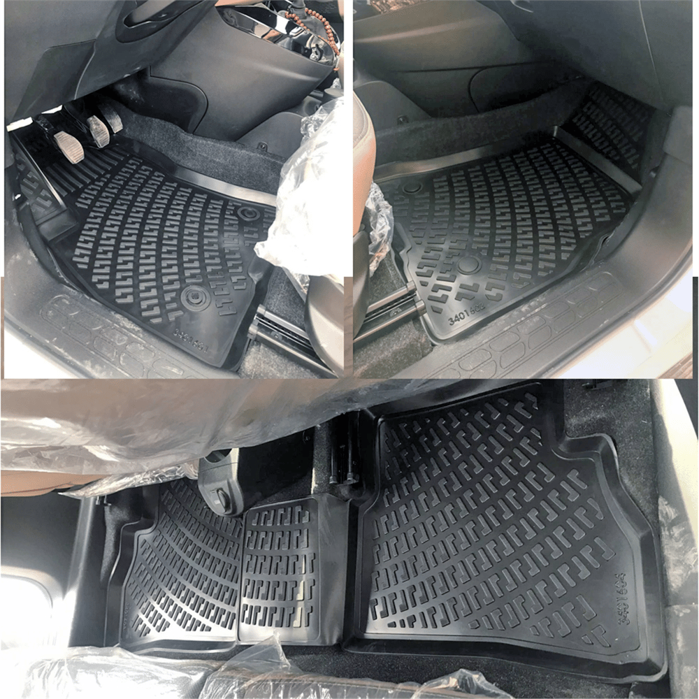 Rizline Fiat Doblo 2010-2022 3D Havuzlu Paspas