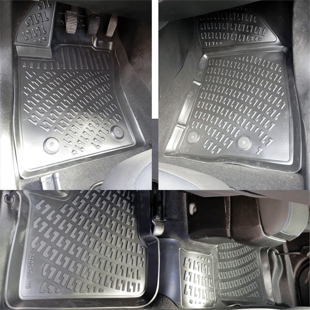 Rizline Fiat Egea HB 2015+ /Egea Cross 3D Havuzlu Paspas