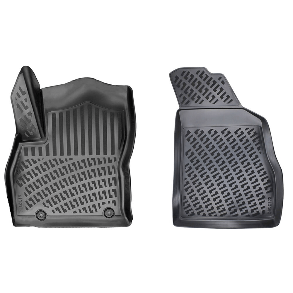 Rizline Fiat Fiorino (Benzinli) 2008+ /Fiorino (Dizel) 2008-2019 (Panelvan) 3D Havuzlu Ön Paspas