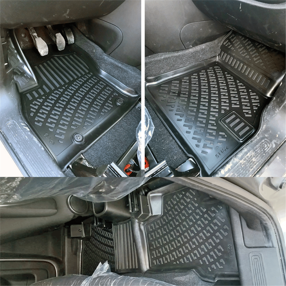 Rizline Fiat Fiorino (Dizel) 2020+ 3D Havuzlu Paspas