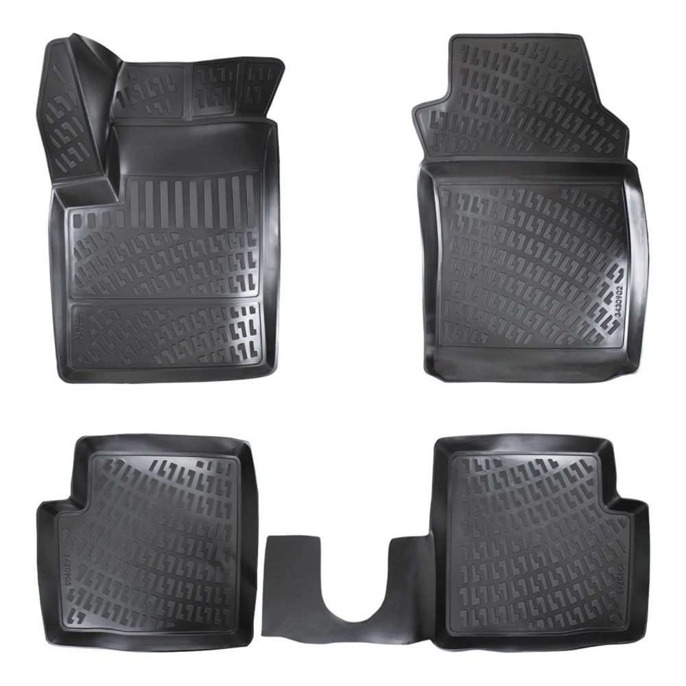 Rizline Fiat Panda 2003-2012 3D Havuzlu Paspas