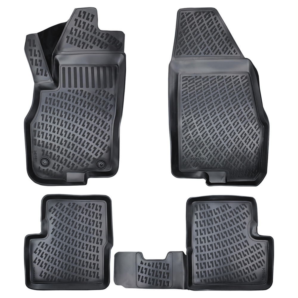 Rizline Fiat Punto 2006+ 3D Havuzlu Paspas