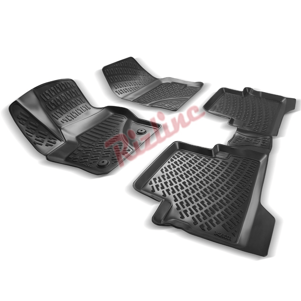 Rizline Ford C-Max 2003-2010 3D Havuzlu Paspas