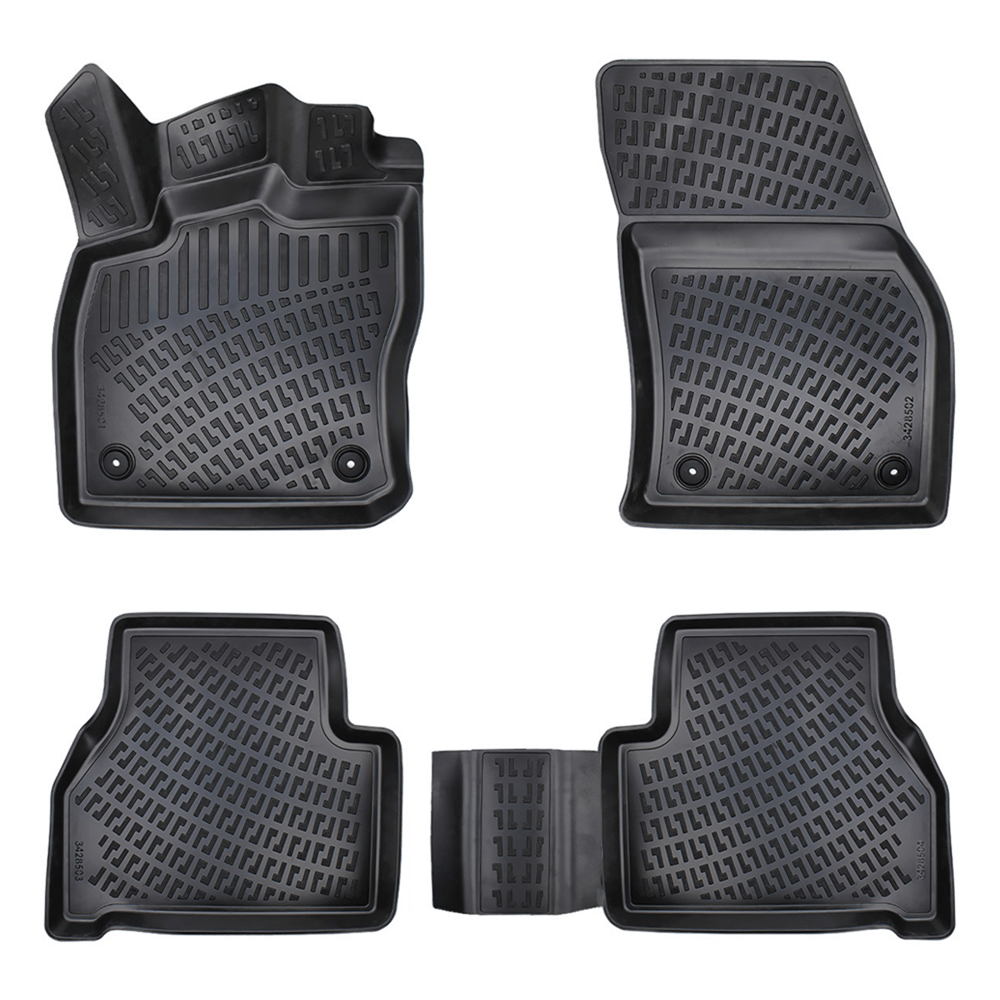 Rizline Ford Connect 2023+ /Caddy 2021+ 3D Havuzlu Paspas