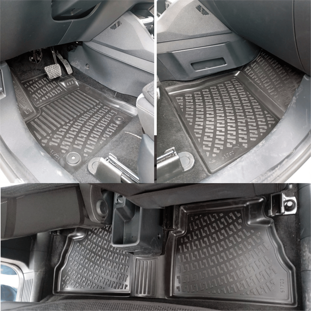 Rizline Ford Courier 2024+ 3D Havuzlu Paspas
