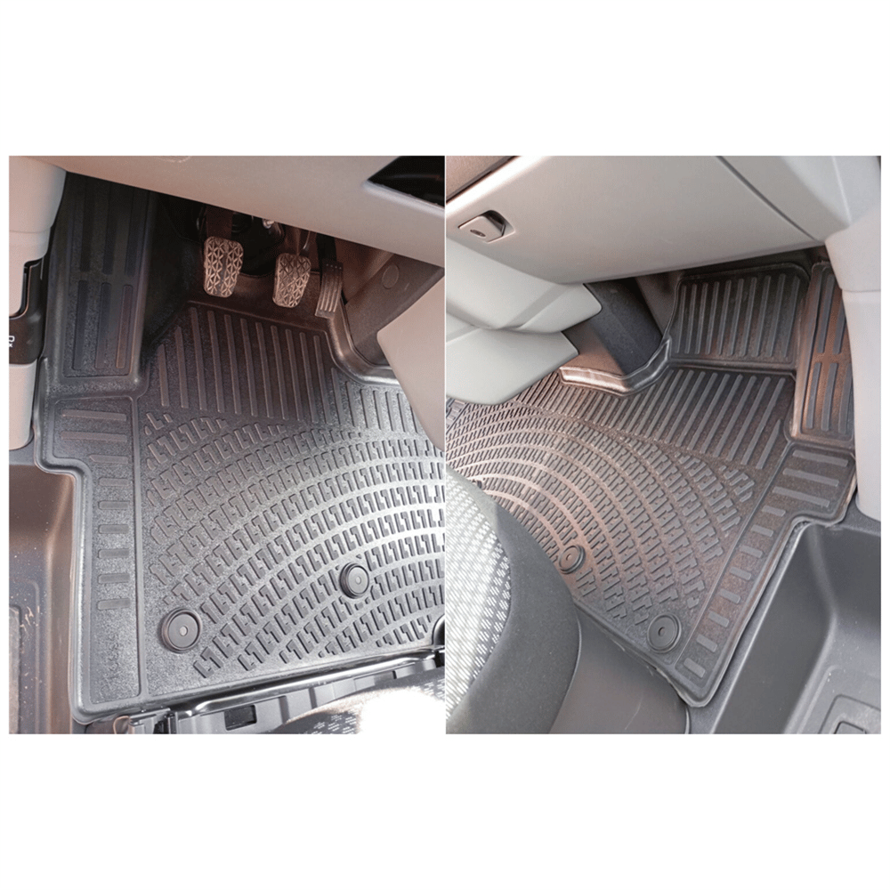 Rizline Ford Custom 2024+ (Kapalı Kasa) /Transporter T7 2024+ Ticari Ön 3D Havuzlu Paspas
