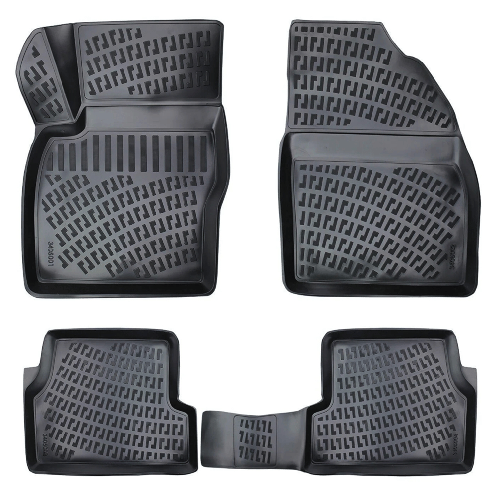 Rizline Ford Focus 2 2005-2010 3D Havuzlu Paspas